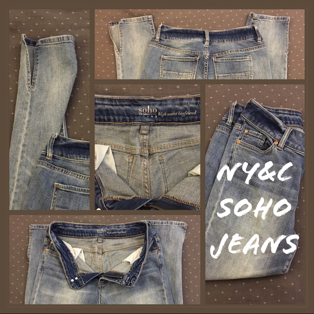 NY & Co. size 2 ankle jeans (fits like 4/6)
